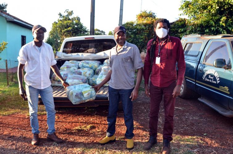 Cestas básicas a indígenas e quilombolas