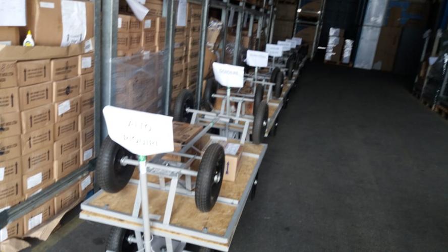 centrais de recebimento e distribuição