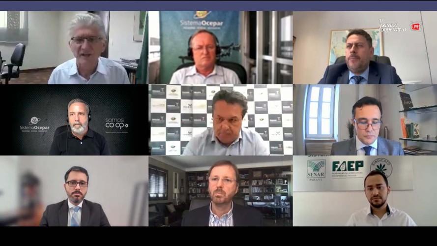 Live com adidos agrícolas