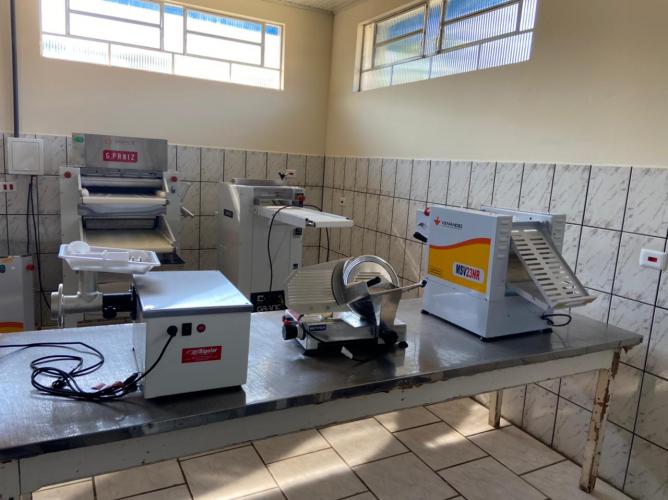 Padaria/cozinha comunitária borrazópolis