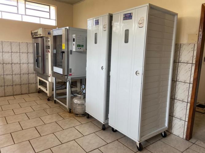 Padaria/cozinha comunitária borrazópolis