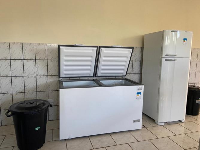 Padaria/cozinha comunitária borrazópolis