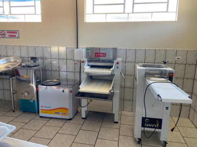 Padaria/cozinha comunitária borrazópolis