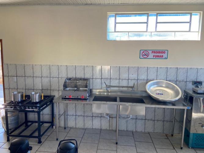 Padaria/cozinha comunitária borrazópolis