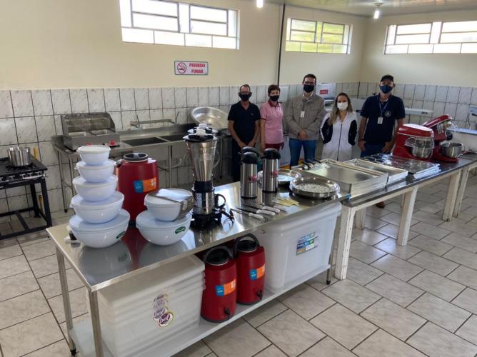 Padaria/cozinha comunitária borrazópolis