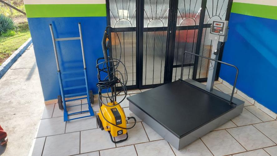 Padaria/cozinha comunitária borrazópolis