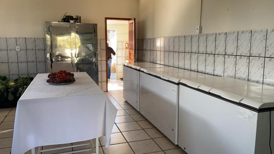 Padaria/cozinha comunitária borrazópolis