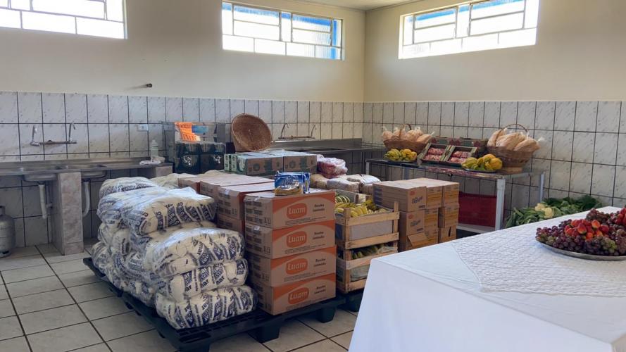 Padaria/cozinha comunitária borrazópolis