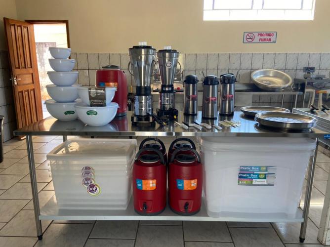 Padaria/cozinha comunitária borrazópolis
