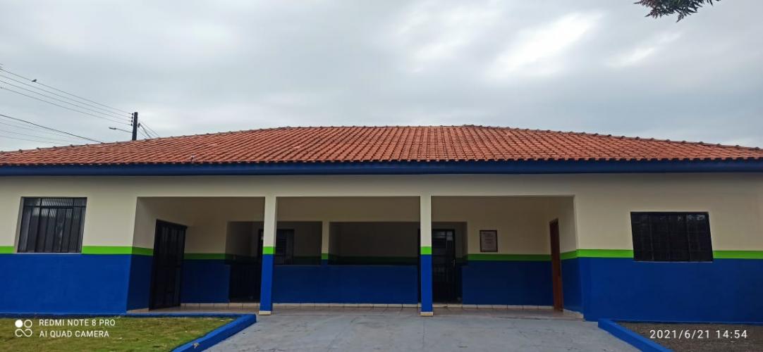 Padaria/cozinha comunitária borrazópolis