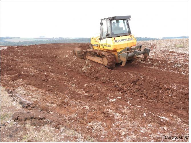 Figura 8 - Construção de terraço.