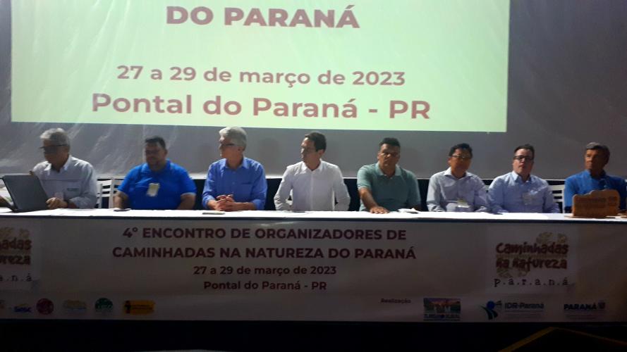 Encontro de organizadores de Caminhadas da Natureza