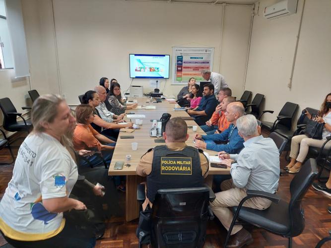 Reunião do Grupo Especial de Atenção às Suspeitas de Enfermidades Emergências (Gease)