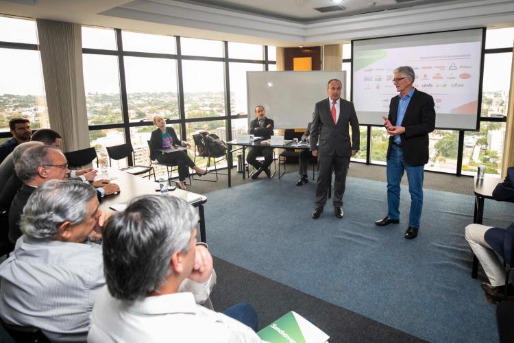 Nova direção Sindiavipar