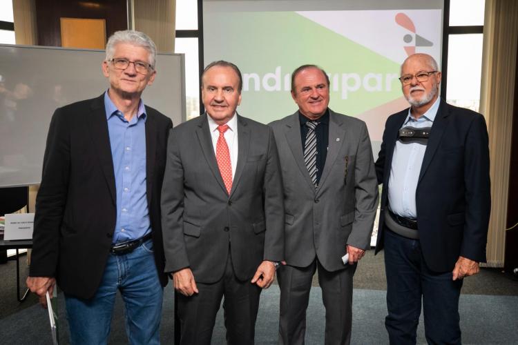 Nova direção Sindiavipar