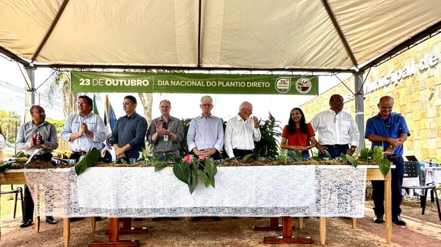 evento do Dia Nacional do Plantio Direto, em Rolândia