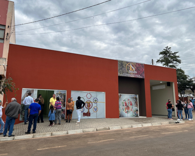 Palmital inaugura Cozinha Comunitária que funcionará como espaço multiuso
