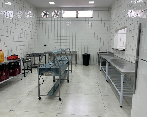 Palmital inaugura Cozinha Comunitária que funcionará como espaço multiuso