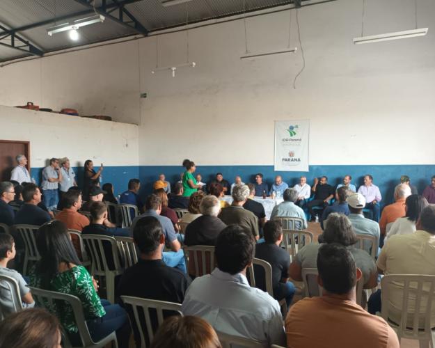 Recursos foram liberados pelo Estado por meio do Programa Coopera Paraná. Empreendimento permitirá agregar valor ao mel.