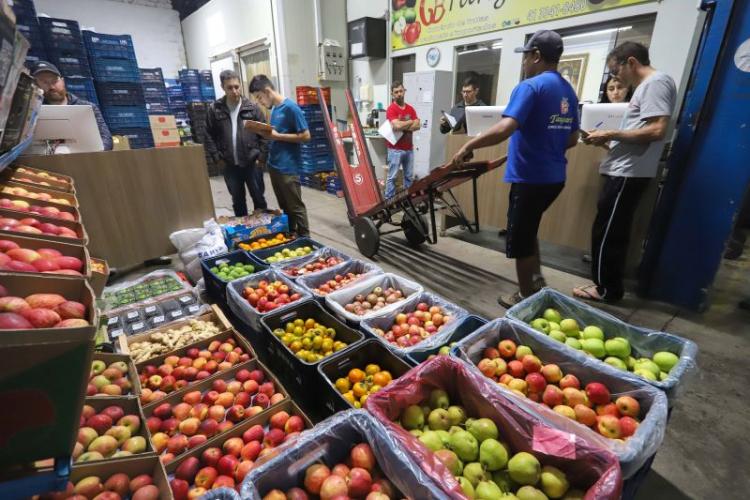 Seis das 12 principais frutas comercializadas pela Ceasa apresentam variação positiva de preços no primeiro semestre de 2024