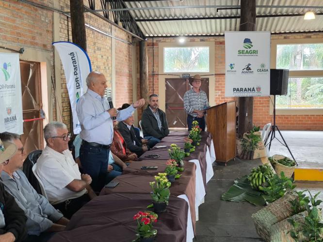 Regularização e aprimoramento de agroindústrias familiares são discutidos no Norte Pioneiro