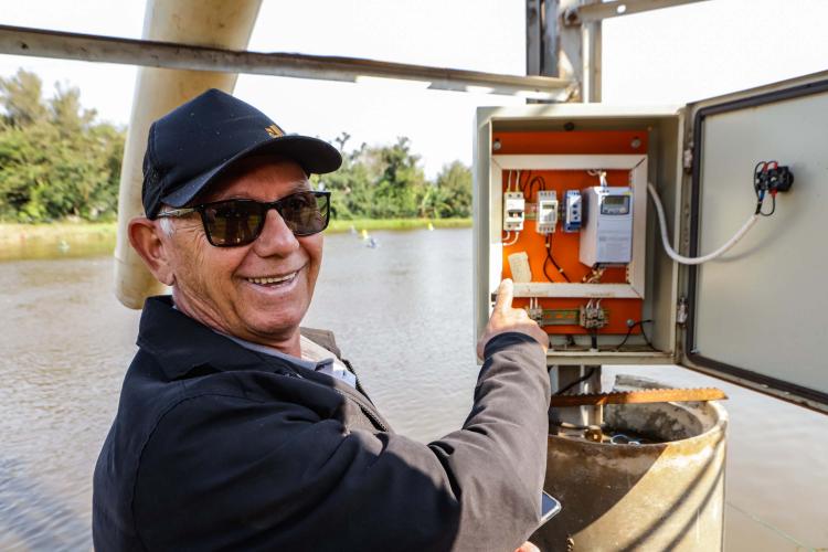 RenovaPR: com energia solar, família de piscicultores reduz custo e aumenta produção