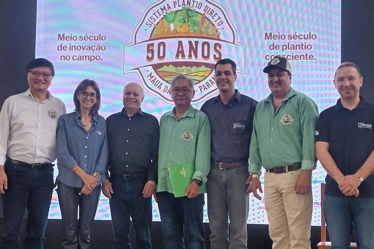Dia Nacional do Plantio Direto é comemorado em Mauá da Serra