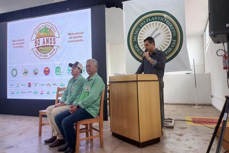 Dia Nacional do Plantio Direto é comemorado em Mauá da Serra