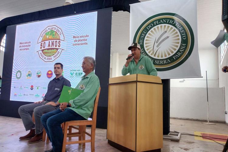 Dia Nacional do Plantio Direto é comemorado em Mauá da Serra