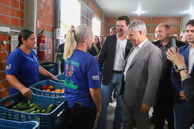 Governo federal pode reproduzir projeto de combate à fome do Paraná em todo o Brasil