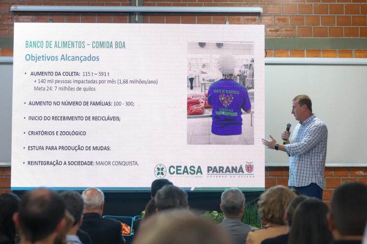 Governo federal pode reproduzir projeto de combate à fome do Paraná em todo o Brasil