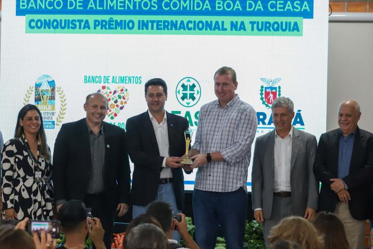 Governo federal pode reproduzir projeto de combate à fome do Paraná em todo o Brasil