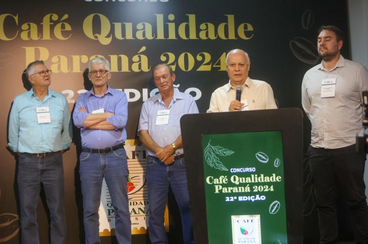 Café Qualidade Paraná 2024