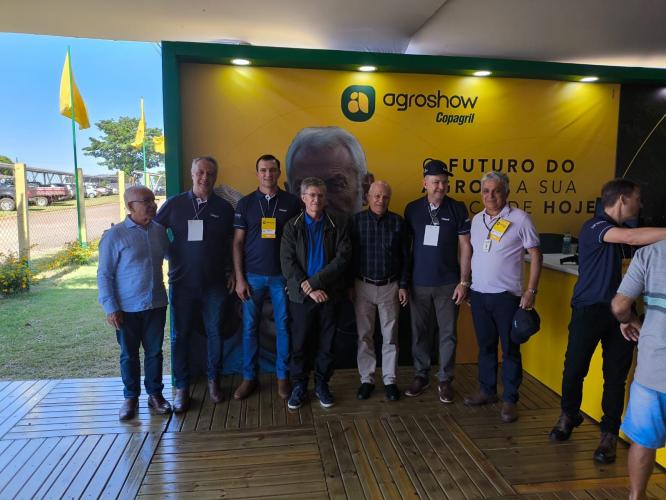 Copagril abre temporada de eventos agropecuários no Paraná