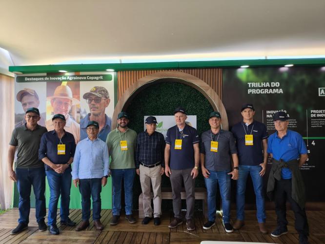 Copagril abre temporada de eventos agropecuários no Paraná