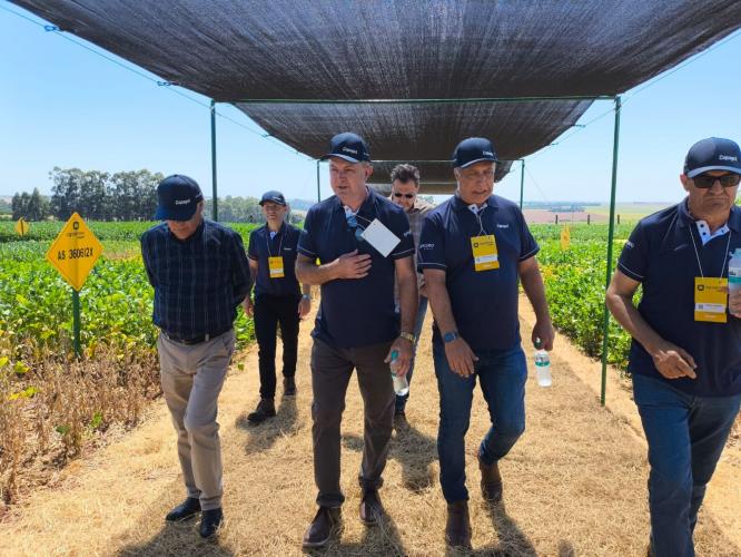 Copagril abre temporada de eventos agropecuários no Paraná