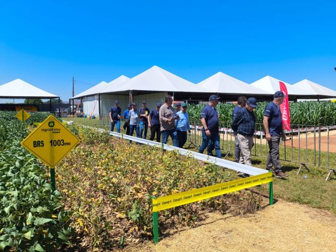 Copagril abre temporada de eventos agropecuários no Paraná