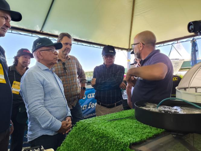 Copagril abre temporada de eventos agropecuários no Paraná