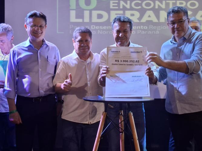 Programa Irriga Paraná e apoio a municípios pautam 10º Encontro de Lideranças em Loanda
