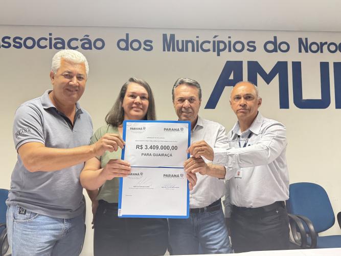 Secretário da Agricultura participa de encontro com a Amunpar e destaca adesão total dos municípios a convênio