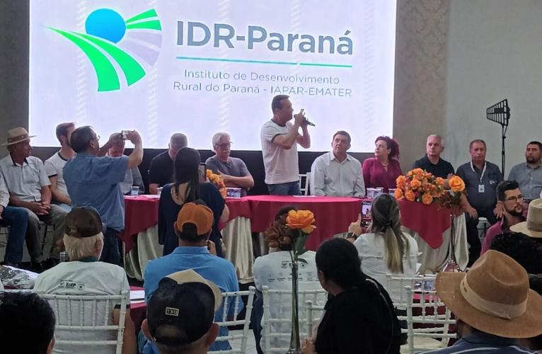Paraná celebra conquista inédita de Indicação Geográfica do urucum em encontro regional em Paranacity