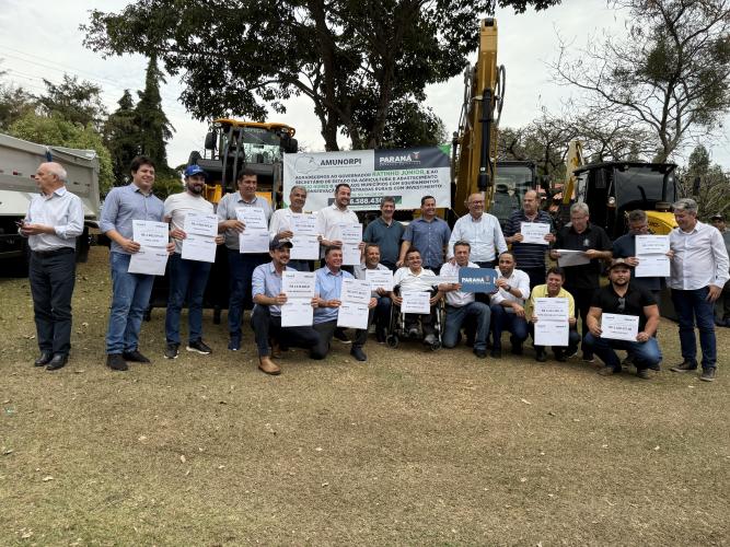 Governo assina R$ 96,5 milhões em convênios para fortalecer agricultura no Norte Pioneiro