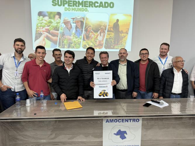 2.063 máquinas a mais percorrendo o Paraná”: Marcio Nunes destaca força dos investimentos no campo