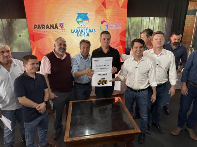 Secretário Marcio Nunes destaca investimentos de R$ 81 milhões na Cantuquiriguaçu e anuncia o “Patrulheiro da Sustentabilidade”