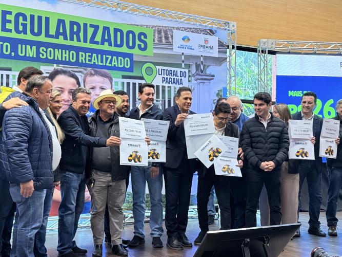 Investimento de R$ 26 milhões fortalece agricultura e infraestrutura dos sete municípios do Litoral