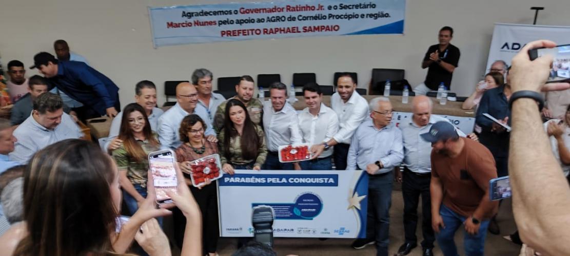 Governo assina R$ 96,5 milhões em convênios para fortalecer agricultura no Norte Pioneiro