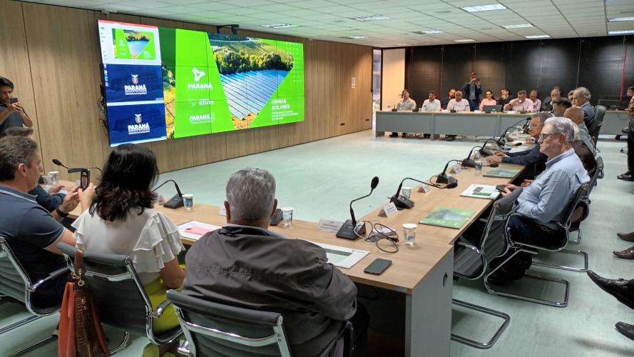 IDR-Paraná contará com usina de energia solar para compensar consumo de energia elétrica