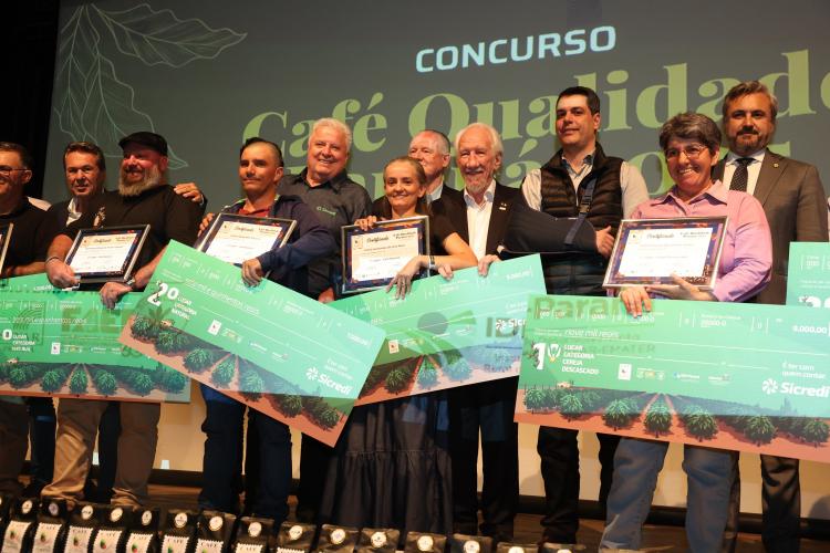 23ª edição do Concurso Café Qualidade Paraná comprova a força da mulher no campo
