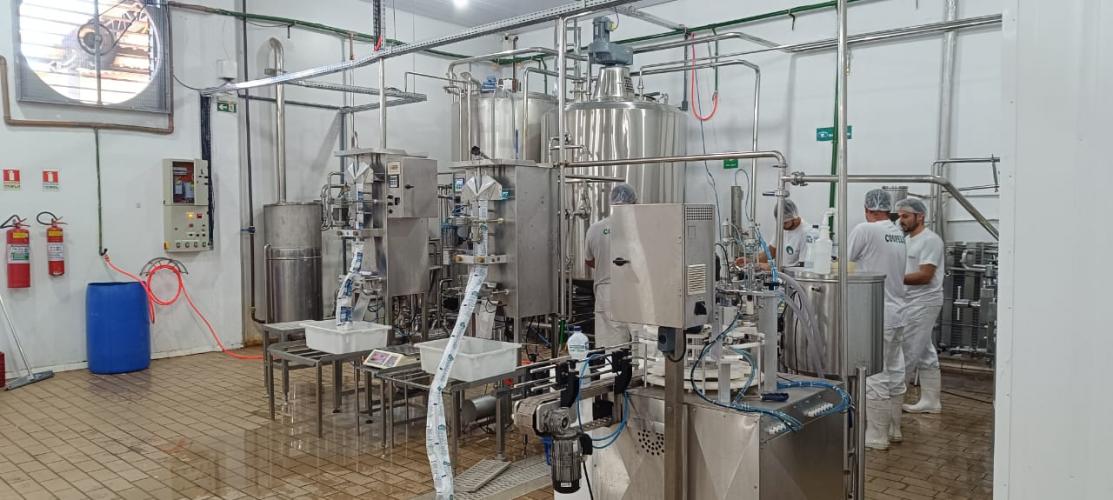 Seab reforça apoio aos produtores de leite com entrega de equipamentos na região da Amerios