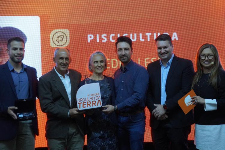 Histórias que inspiram: produtores rurais e extensionistas do IDR-Paraná recebem o Prêmio Orgulho da Terra 2025